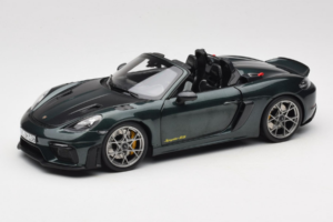 Porsche 718 Spyder RS Weissach Pack Forest Green Norev 1:18 187272 Fém