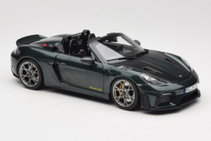 Porsche 718 Spyder RS Weissach Pack Forest Green Norev 1:18 187272 Fém – 6. kép a 8-ből