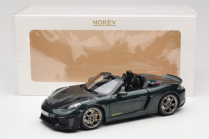 Porsche 718 Spyder RS Weissach Pack Forest Green Norev 1:18 187272 Fém – 8. kép a 8-ből