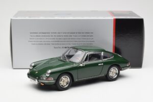 Porsche 901 Zöld CMC 1:18 M-067B Fém – 6. kép a 6-ből
