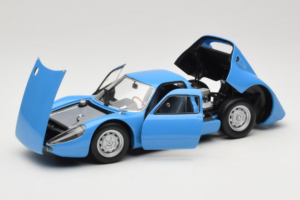 Porsche 904 GTS Kék Minichamps 1:18 180067721 Fém – 2. kép a 8-ből