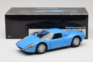 Porsche 904 GTS Kék Minichamps 1:18 180067721 Fém – 8. kép a 8-ből