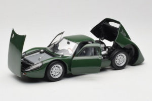 Porsche 904 GTS Sötétzöld Minichamps 1:18 180067724-O1 Fém – 2. kép a 8-ből