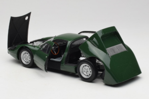 Porsche 904 GTS Sötétzöld Minichamps 1:18 180067724-O1 Fém – 5. kép a 8-ből