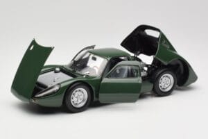 Porsche 904 GTS Zöld Minichamps 1:18 180067724 Fém – 2. kép a 8-ből