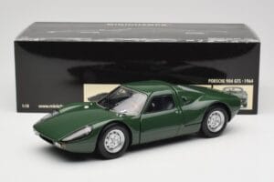 Porsche 904 GTS Zöld Minichamps 1:18 180067724 Fém – 8. kép a 8-ből