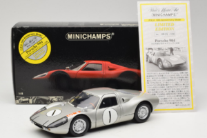 Porsche 904 GTS #1 Japan Grand Prix 1964 Minichamps 1:18 183646701 Fém – 8. kép a 8-ből