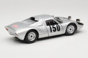 Porsche 904 GTS #150 E. Bohringer Rally Monte Carlo 1965 Class Winner Minichamps 1:18 180656750 Fém – 3. kép a 8-ből