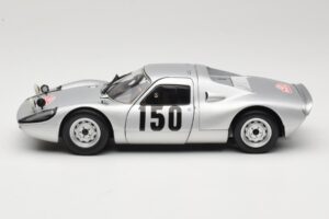 Porsche 904 GTS #150 E. Bohringer Rally Monte Carlo 1965 Class Winner Minichamps 1:18 180656750 Fém – 4. kép a 8-ből