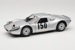 Porsche 904 GTS #150 E. Bohringer Rally Monte Carlo 1965 Class Winner Minichamps 1:18 180656750 Fém