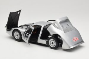 Porsche 904 GTS #150 E. Bohringer Rally Monte Carlo 1965 Class Winner Minichamps 1:18 180656750 Fém – 5. kép a 8-ből