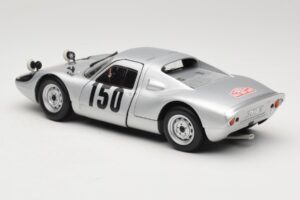 Porsche 904 GTS #150 E. Bohringer Rally Monte Carlo 1965 Class Winner Minichamps 1:18 180656750 Fém – 7. kép a 8-ből