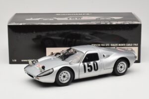 Porsche 904 GTS #150 E. Bohringer Rally Monte Carlo 1965 Class Winner Minichamps 1:18 180656750 Fém – 8. kép a 8-ből