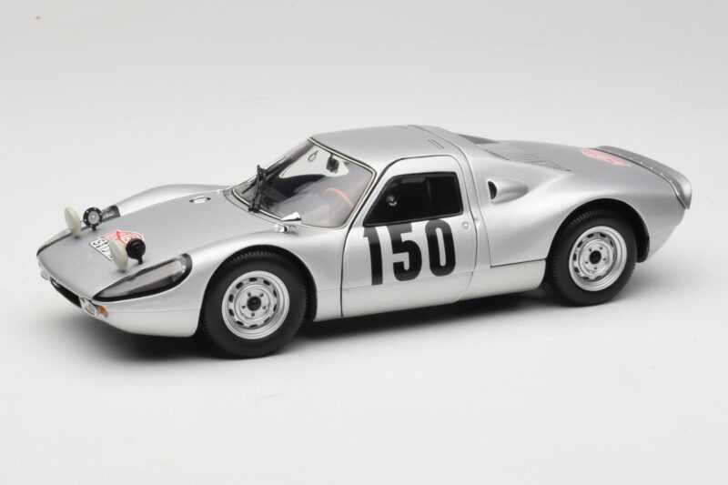 Porsche 904 GTS #150 E. Bohringer Rally Monte Carlo 1965 Class Winner Minichamps 1:18 180656750 Fém