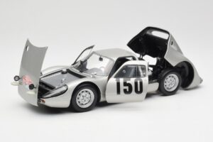 Porsche 904 GTS #150 E. Bohringer / R. Wutherich Rally Monte Carlo Class Winners 1965 Minichamps 1:18 180656750-O Fém – 2. kép a 8-ből