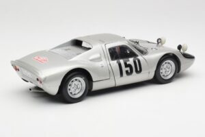 Porsche 904 GTS #150 E. Bohringer / R. Wutherich Rally Monte Carlo Class Winners 1965 Minichamps 1:18 180656750-O Fém – 3. kép a 8-ből