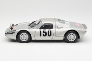 Porsche 904 GTS #150 E. Bohringer / R. Wutherich Rally Monte Carlo Class Winners 1965 Minichamps 1:18 180656750-O Fém – 4. kép a 8-ből