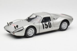 Porsche 904 GTS #150 E. Bohringer / R. Wutherich Rally Monte Carlo Class Winners 1965 Minichamps 1:18 180656750-O Fém
