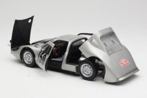 Porsche 904 GTS #150 E. Bohringer / R. Wutherich Rally Monte Carlo Class Winners 1965 Minichamps 1:18 180656750-O Fém – 5. kép a 8-ből