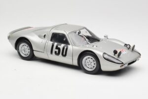 Porsche 904 GTS #150 E. Bohringer / R. Wutherich Rally Monte Carlo Class Winners 1965 Minichamps 1:18 180656750-O Fém – 6. kép a 8-ből