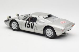 Porsche 904 GTS #150 E. Bohringer / R. Wutherich Rally Monte Carlo Class Winners 1965 Minichamps 1:18 180656750-O Fém – 7. kép a 8-ből