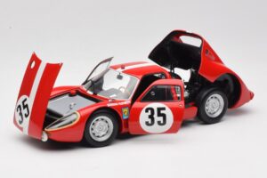 Porsche 904 GTS #35 H. Muller 24 Hours of Le Mans 1964 Minichamps 1:18 180646735 Fém – 2. kép a 8-ből