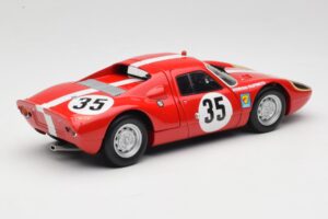 Porsche 904 GTS #35 H. Muller 24 Hours of Le Mans 1964 Minichamps 1:18 180646735 Fém – 3. kép a 8-ből