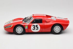 Porsche 904 GTS #35 H. Muller 24 Hours of Le Mans 1964 Minichamps 1:18 180646735 Fém – 4. kép a 8-ből