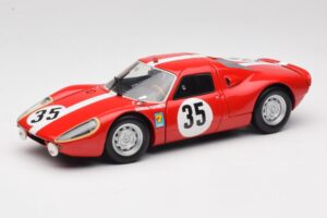 Porsche 904 GTS #35 H. Muller 24 Hours of Le Mans 1964 Minichamps 1:18 180646735 Fém