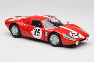 Porsche 904 GTS #35 H. Muller 24 Hours of Le Mans 1964 Minichamps 1:18 180646735 Fém – 6. kép a 8-ből