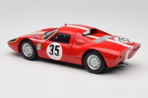 Porsche 904 GTS #35 H. Muller 24 Hours of Le Mans 1964 Minichamps 1:18 180646735 Fém – 7. kép a 8-ből