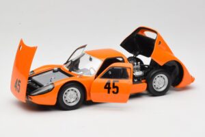 Porsche 904 GTS #45 B. Pon / Koch 1000km Nurburgring 1964 Minichamps 1:18 180646745 Fém – 2. kép a 8-ből