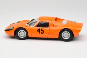 Porsche 904 GTS #45 B. Pon / Koch 1000km Nurburgring 1964 Minichamps 1:18 180646745 Fém – 4. kép a 8-ből