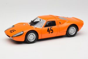 Porsche 904 GTS #45 B. Pon / Koch 1000km Nurburgring 1964 Minichamps 1:18 180646745 Fém