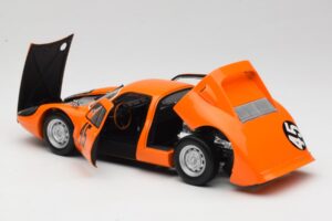Porsche 904 GTS #45 B. Pon / Koch 1000km Nurburgring 1964 Minichamps 1:18 180646745 Fém – 5. kép a 8-ből
