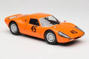 Porsche 904 GTS #45 B. Pon / Koch 1000km Nurburgring 1964 Minichamps 1:18 180646745 Fém – 6. kép a 8-ből