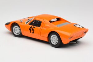 Porsche 904 GTS #45 B. Pon / Koch 1000km Nurburgring 1964 Minichamps 1:18 180646745 Fém – 7. kép a 8-ből