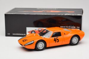 Porsche 904 GTS #45 B. Pon / Koch 1000km Nurburgring 1964 Minichamps 1:18 180646745 Fém – 8. kép a 8-ből
