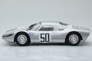 Porsche 904 GTS #50 C. Cassel American Challenge Cup 1964 Norev 1:18 187442 Fém – 3. kép a 6-ből