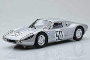 Porsche 904 GTS #50 C. Cassel American Challenge Cup 1964 Norev 1:18 187442 Fém
