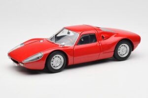 Porsche 904 GTS Piros Minichamps 1:18 180067720 Fém