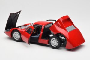 Porsche 904 GTS Piros Minichamps 1:18 180067720 Fém – 5. kép a 7-ből