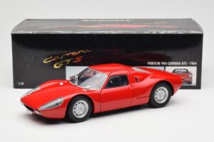 Porsche 904 GTS Piros Minichamps 1:18 180067720 Fém – 7. kép a 7-ből
