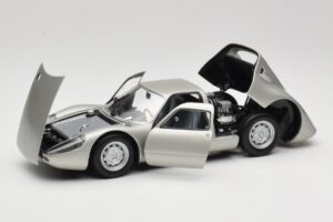 Porsche 904 GTS Ezüst Minichamps 1:18 180067722 Fém – 2. kép a 8-ből
