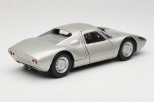 Porsche 904 GTS Ezüst Minichamps 1:18 180067722 Fém – 3. kép a 8-ből