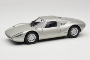 Porsche 904 GTS Ezüst Minichamps 1:18 180067722 Fém