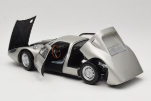 Porsche 904 GTS Ezüst Minichamps 1:18 180067722 Fém – 5. kép a 8-ből