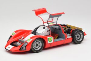 Porsche 906E BP World Record Runs Monza 1967 Minichamps 1:18 100676100 Fém – 2. kép a 8-ből