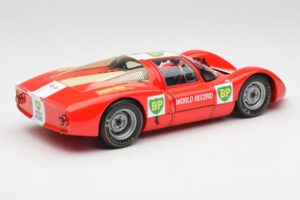 Porsche 906E BP World Record Runs Monza 1967 Minichamps 1:18 100676100 Fém – 3. kép a 8-ből