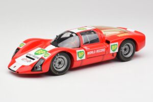 Porsche 906E BP World Record Runs Monza 1967 Minichamps 1:18 100676100 Fém